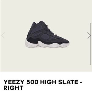 Yeezy brand new 500 slate